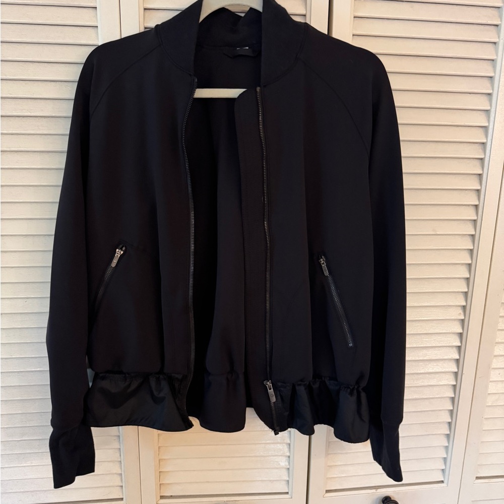 Lululemon Athletica Swept Away Bomber Jacket